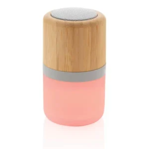 715 – bambu gece lambalı bluetooth speaker